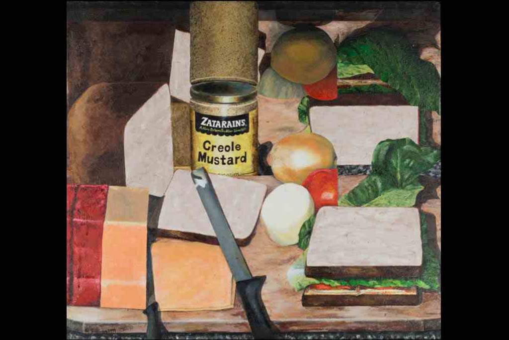 The Making of a Cheese Sandwich