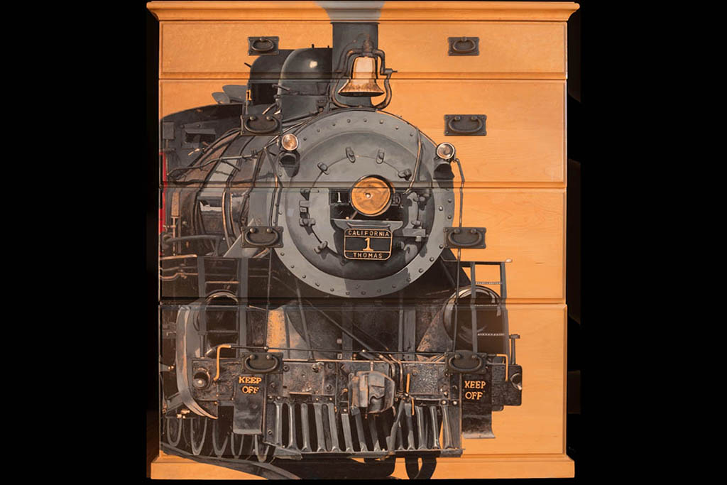 Thomas Train Chest of Drawers