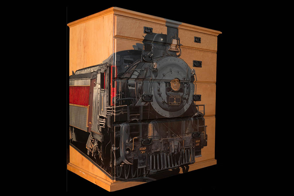 Thomas Train Chest of Drawers