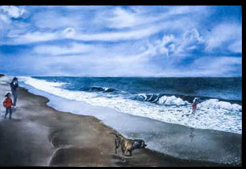 cape henlopen pastel