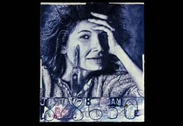 justine bateman and a bsa pocketknife drawing