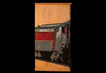 thomas train chest of drawers