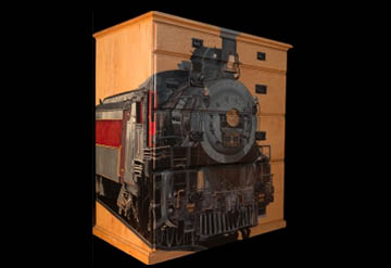 thomas train chest of drawers
